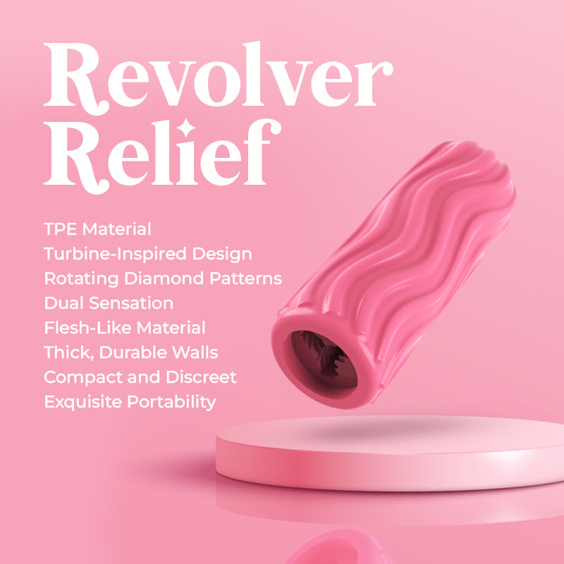 Revolver Relief - Manual Masturbator