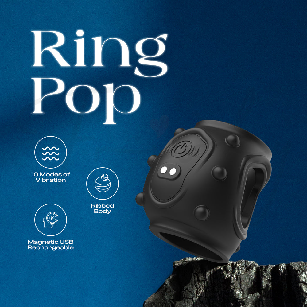 Ring Pop - Vibrating Cock Ring