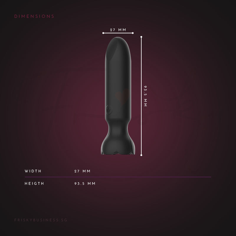 Rouge Tip App-Controlled Bullet Vibrator