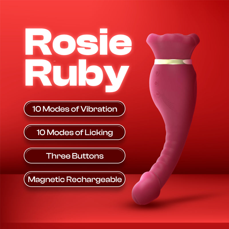 Rosie Ruby - Multi-purpose Dual-ended G-Spot Vibrator