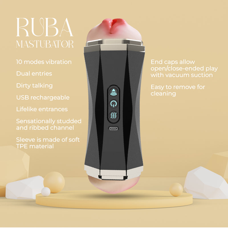 Ruba - Automatic Man Masturbator