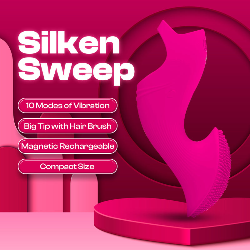 Silken Sweep - Female Finger Vibrator