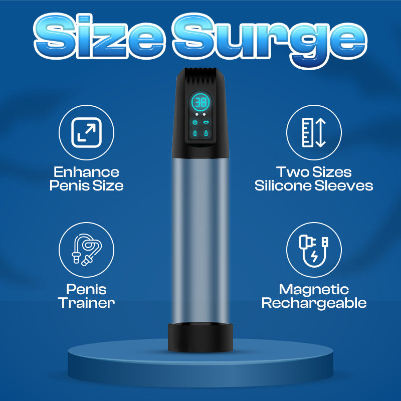 Size Surge - Male Automatic Penis Pump