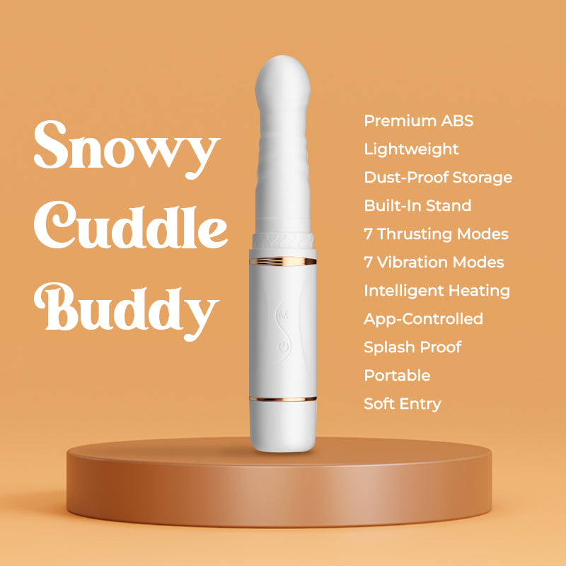 Snowy Cuddle Buddy – Mini Sex Machine