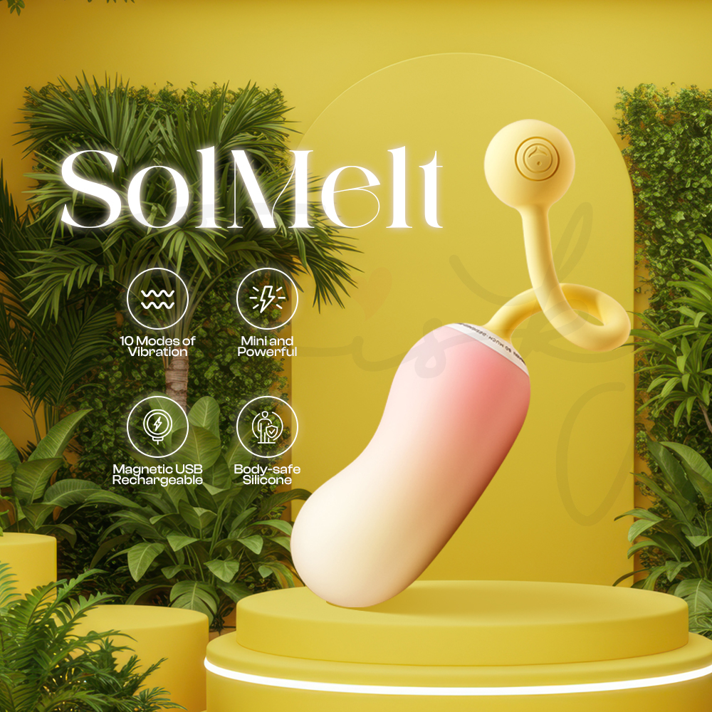 SolMelt - Gradient APP Control Wearable Egg Vibrator