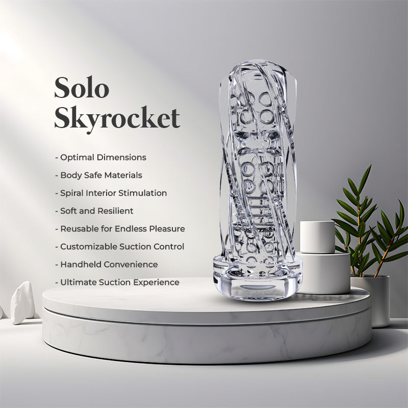 Solo Skyrocket - Manual Stroker