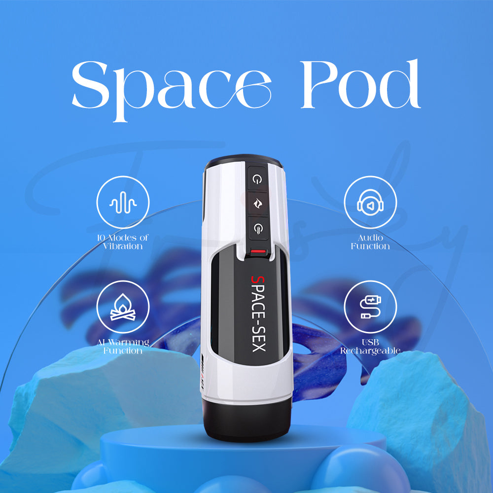 Space Pod - Automatic Thrusting Masturbator