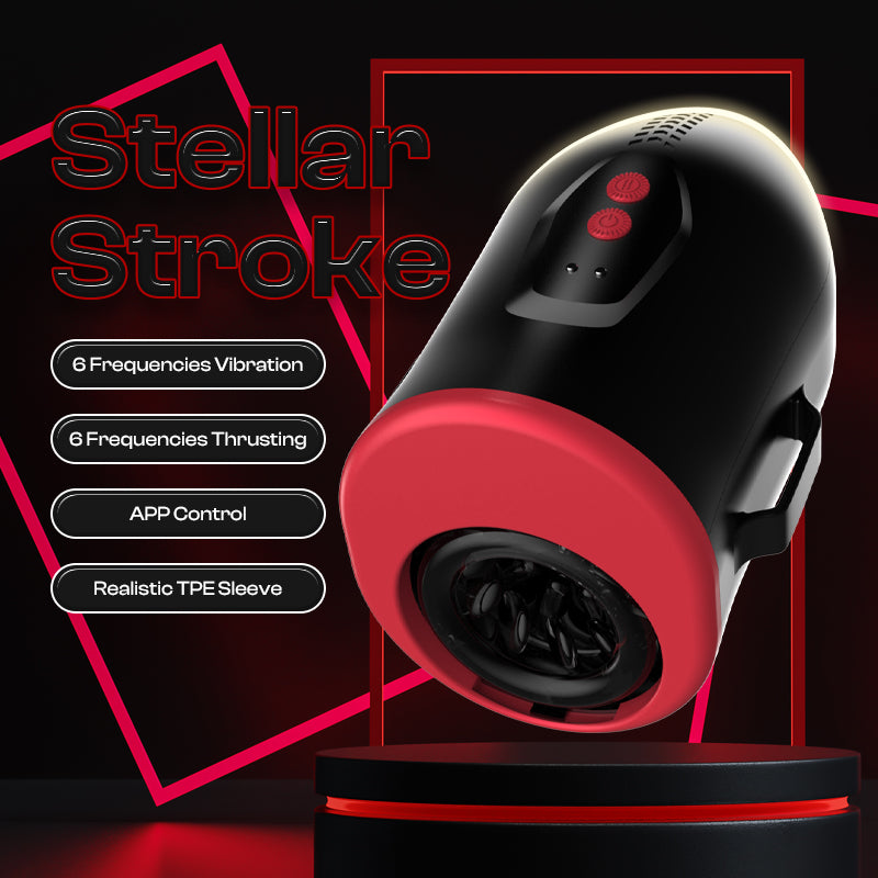 Stellar Stroke - APP Control Handsfree Automatic Male Stroker