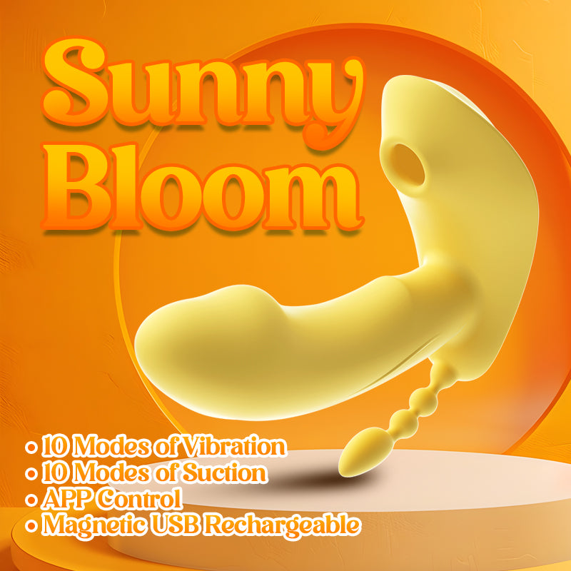 Sunny Bloom - APP Control Female Wearable Vibrator