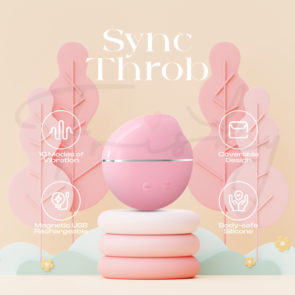 SyncThrob - 3 in 1 Tapping Suction Vibrator