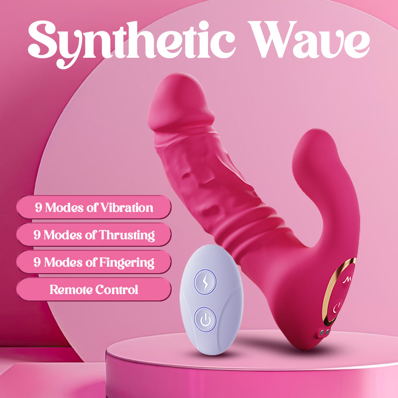 Synthetic Wave - APP Control Multi-play Wearable Vibrator