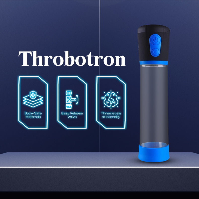 Throbotron – Automatic Penis Pump