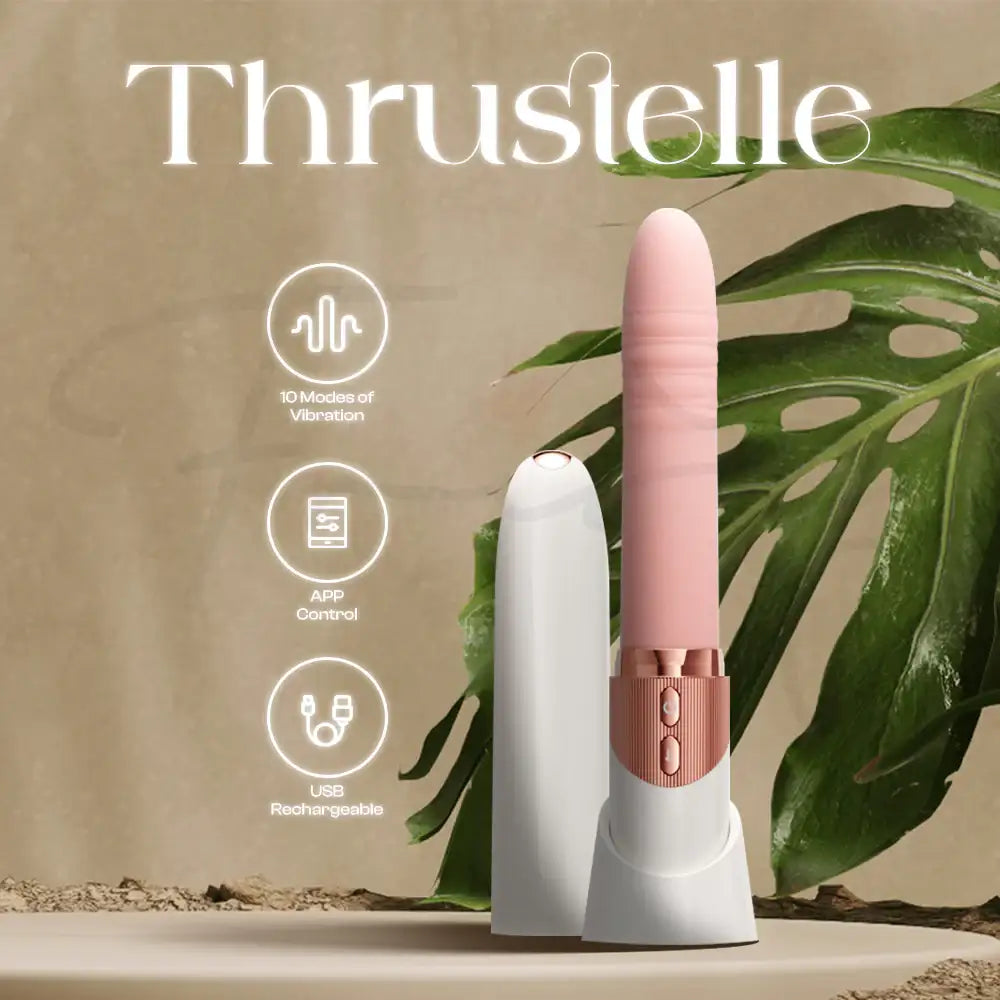 Thrustelle - Thrusting Vibrator - Frisky Business Adult Sex Toys Shop