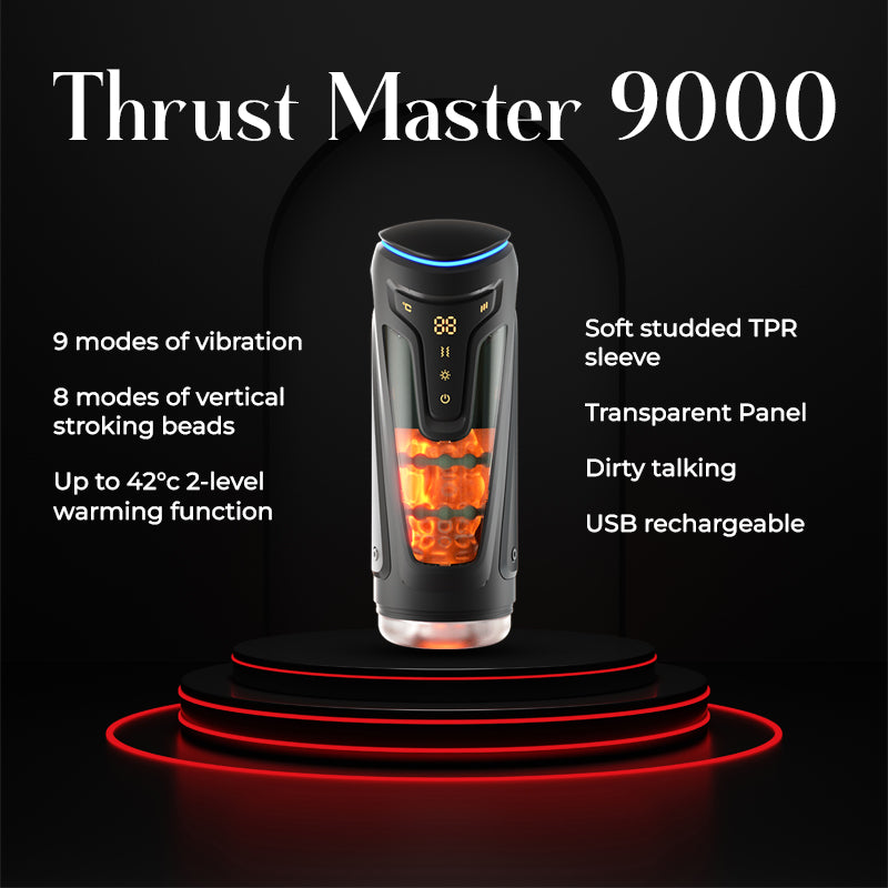 Thrust Master 9000 - Automatic Man Masturbator