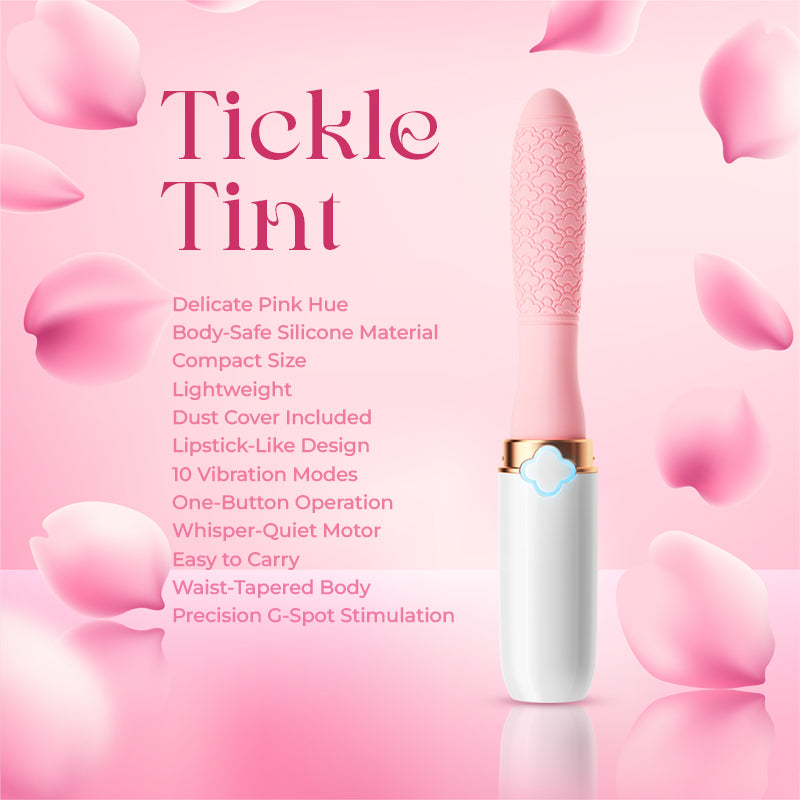 Tickle Tint – G Spot Vibrator