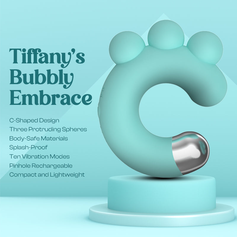Tiffany’s Bubbly Embrace - Clitoral Stimulator