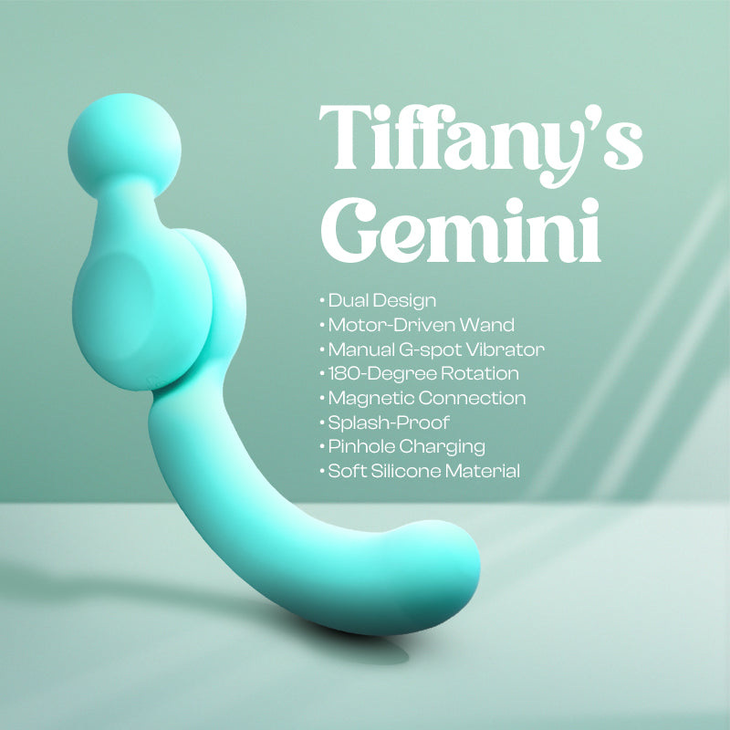 Tiffany’s Gemini - Dual Vibrator