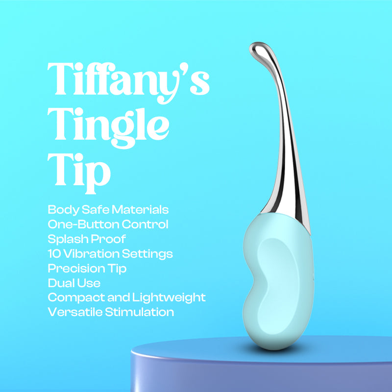 Tiffany’s Tingle Tip - Orgasm Pen