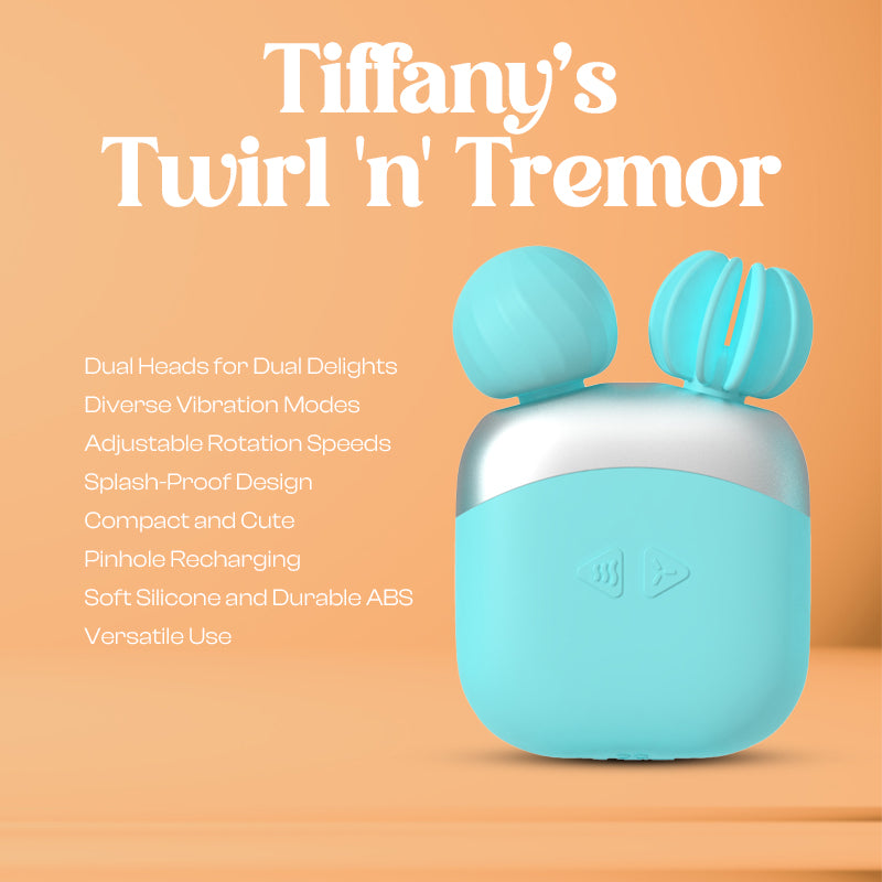 Tiffany’s Twirl 'n' Tremor - Dual Action Stimulator
