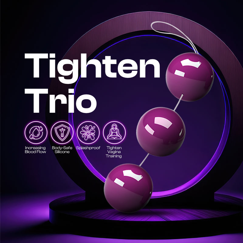 Tighten Trio - Vaginal Training Tighten Balls