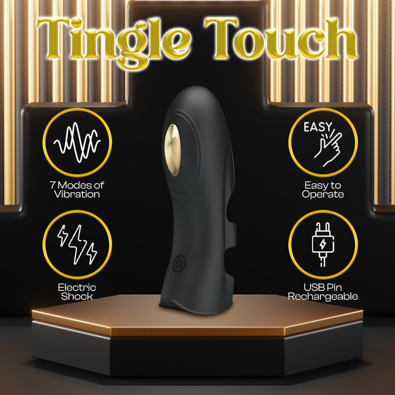 Tingle Touch - Electric Shock Finger Vibrator