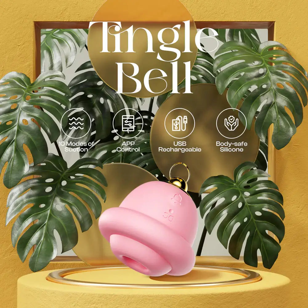 TingleBell - APP Control Mini Charm Vibrator