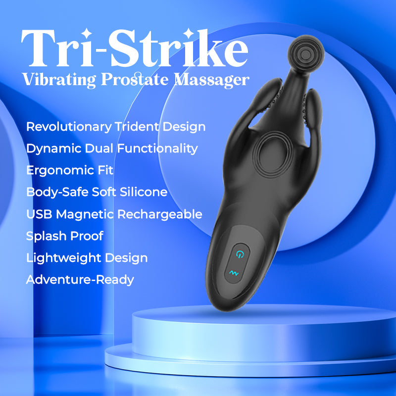 Tri-Strike - Glans Training Vibrator