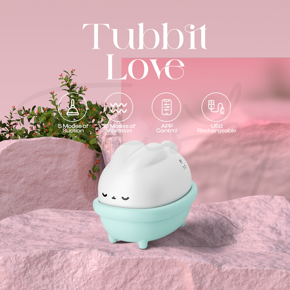 Tubbit Love - Female APP Control Suction Vibrator