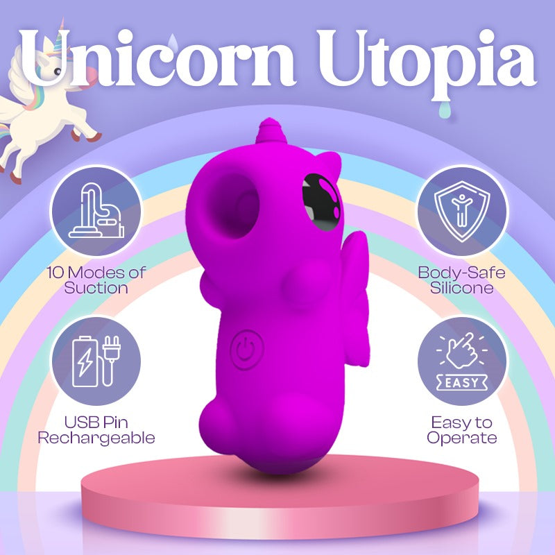 Unicorn Utopia - Finger Vibration with Oral Suction