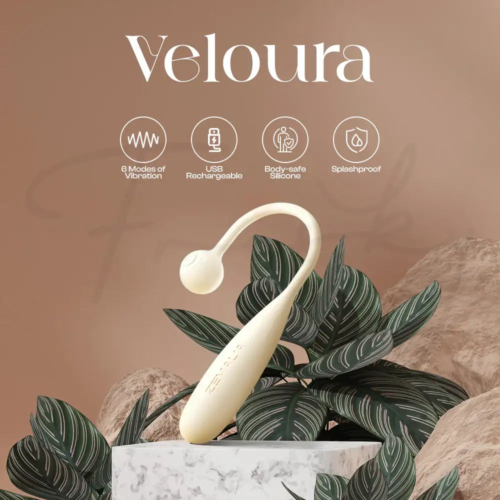 Veloura - Wearable Egg Vibrator - Frisky Business Adult Sex Toys Shop