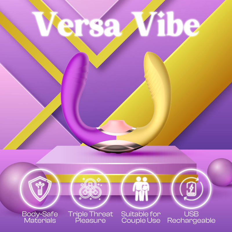 Versa Vibe– Dual Ended Wearable Vibrator