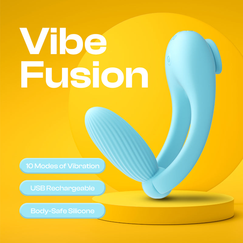 Vibe Fusion - Female Dual Vibrator