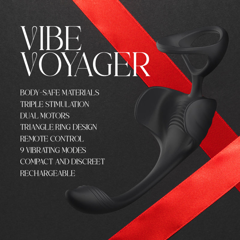 Vibe Voyager– Vibrating Prostate Massager