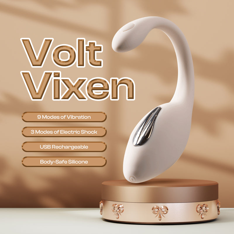 Volt Vixen - Female APP Control Wearable Electric Shock Vibrator