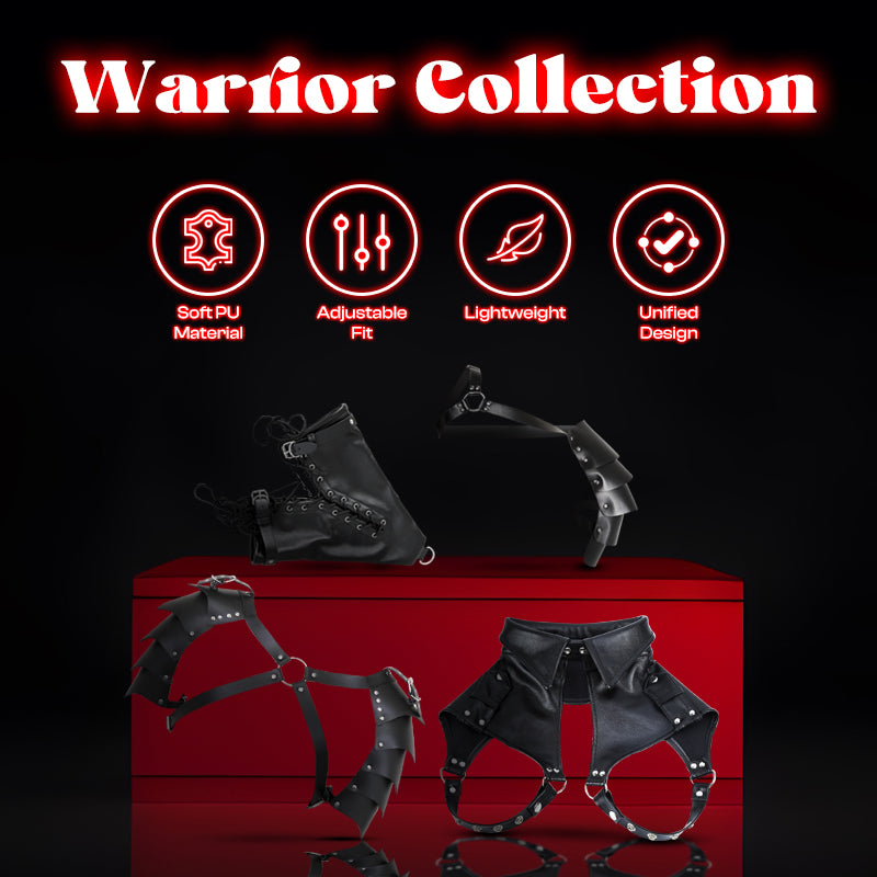 Warrior Collection - Male Bondage Harness
