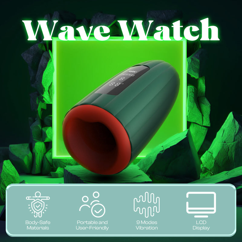 Wave Watch – Auto Masturbator