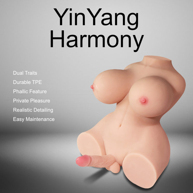YinYang Harmony – Realistic Trans Torso