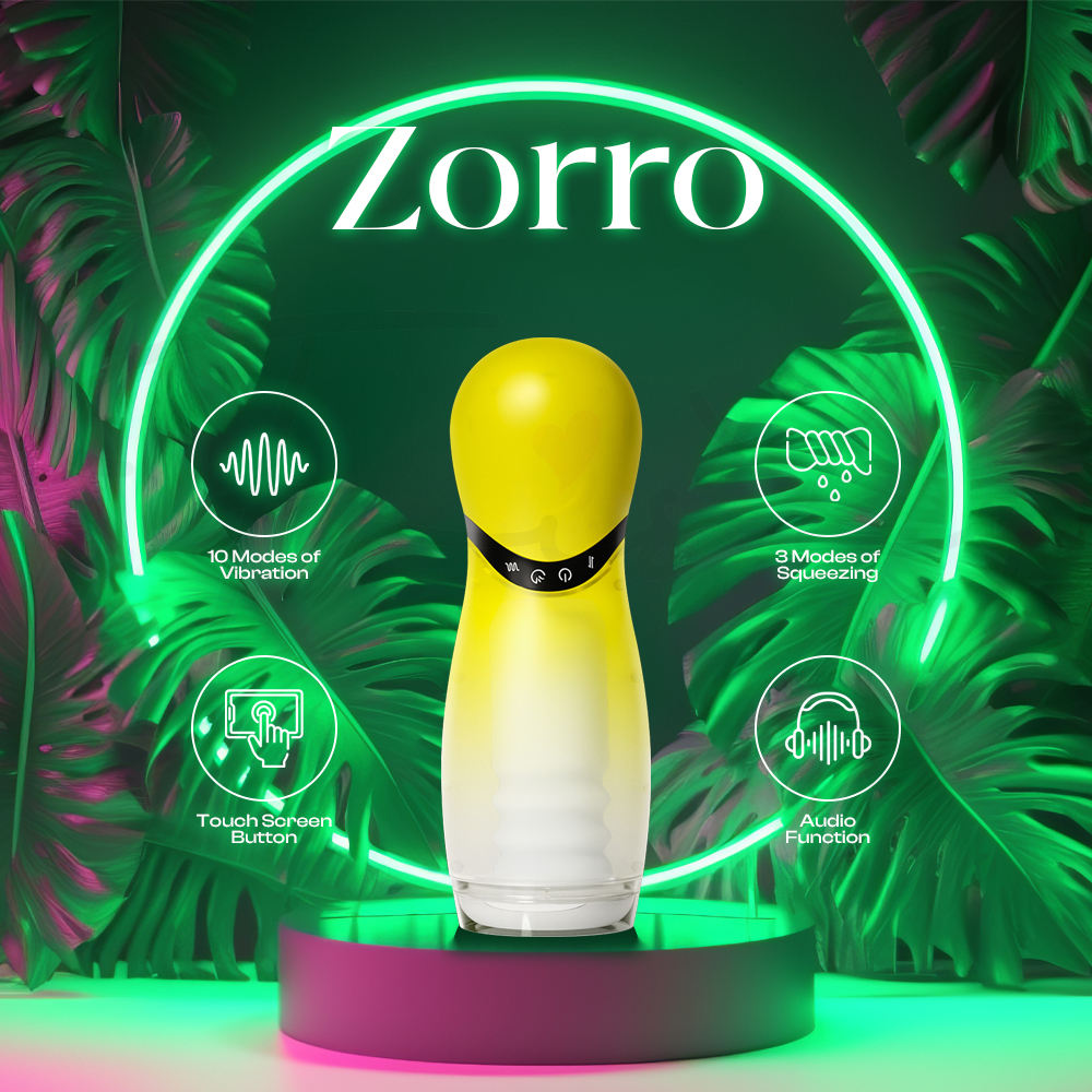 Zorro – Automatic Thrusting Masturbator