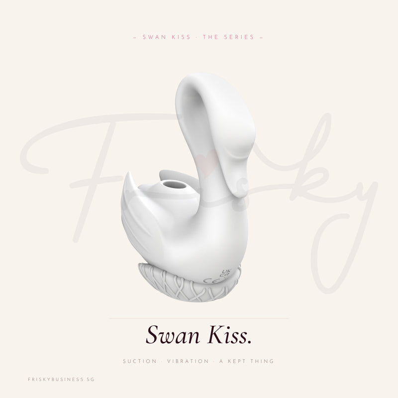 Swan Kiss Suction & Vibration Massager