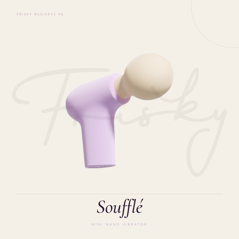 Soufflé Mini Wand Vibrator