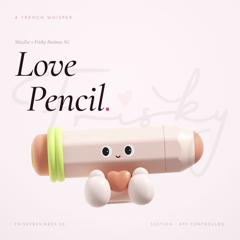 Love Pencil Suction Stimulator