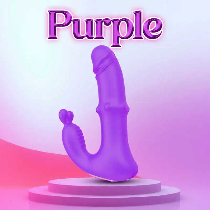 Chic Bunny - APP Control Thrusting Wearable Vibrator - Frisky Business Adult Sex Toys Shop