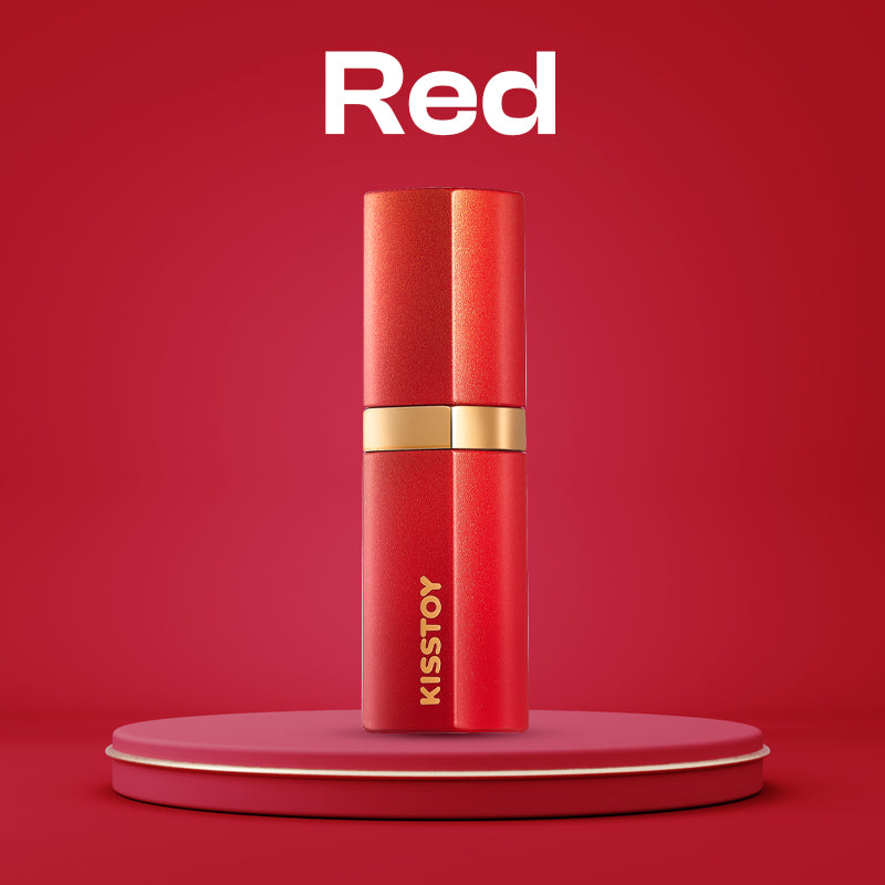 KISSTOY® BOBO - Remote Control Oral Vibrator - Red