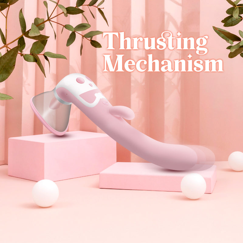 Pleasure Prism - G-spot Vibrator with Moving Tongue