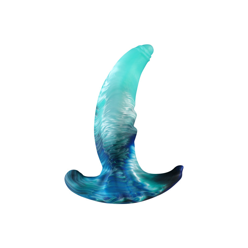 Tidal Hook Curved Anal & G-Spot Plug