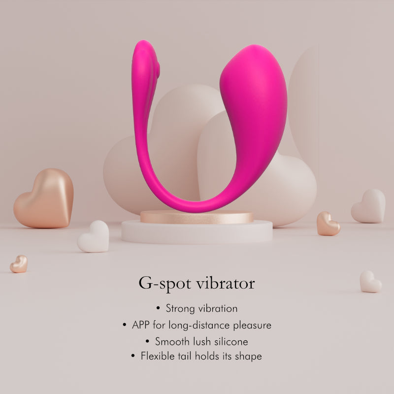 VelvetTouch Harmony - APP G-spot and Clitoral Egg Vibrator