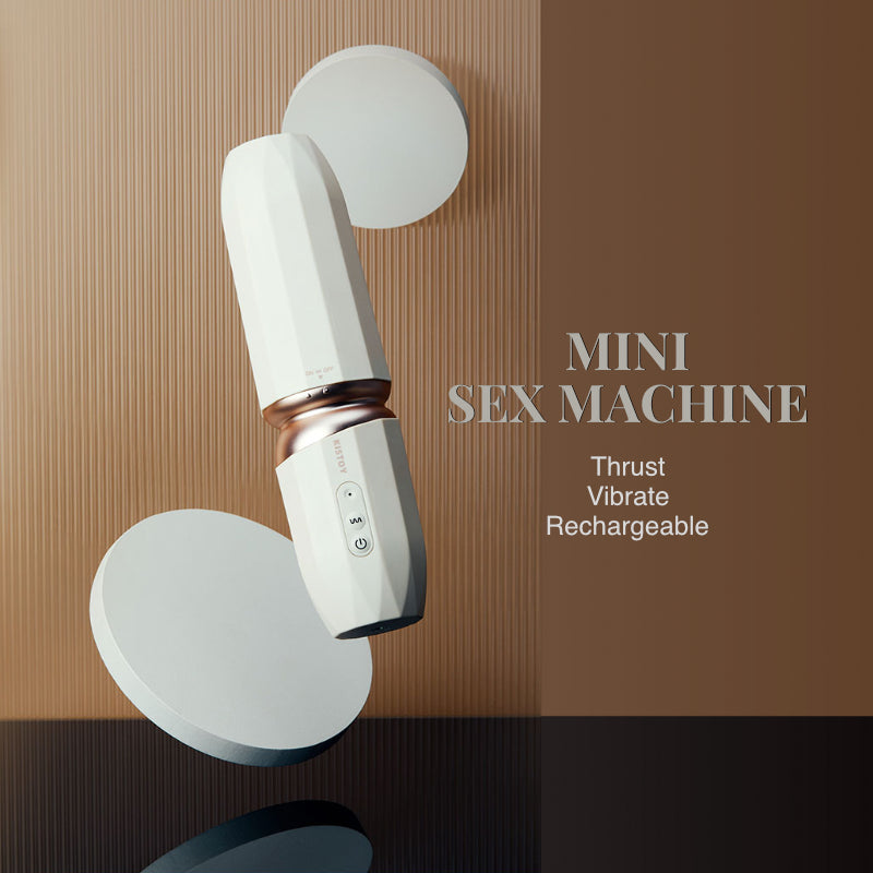 Tease Mate – Mini Luxurious Sex Machine, Powerful, Low Sound