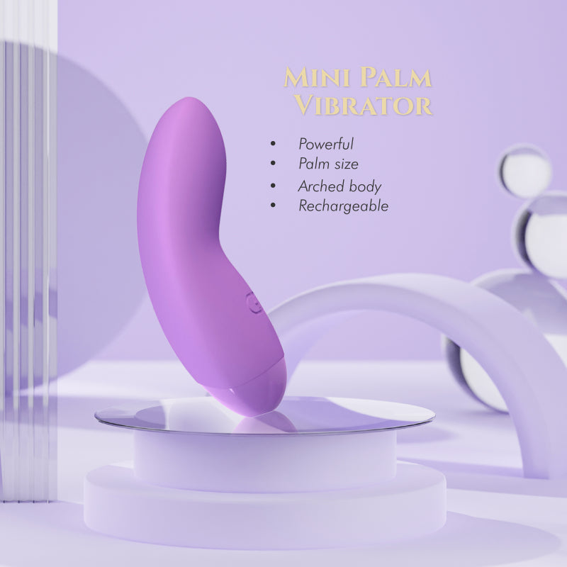 Pleasure Pebble - Palm Size Clitoral Stimulator
