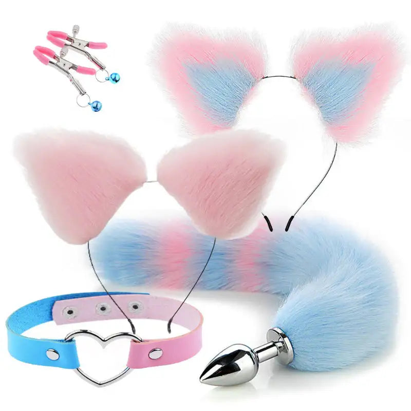 Pastel Fox Fantasy - Sweet Cosplay/BDSM Set - Frisky Business Adult Sex Toys Shop