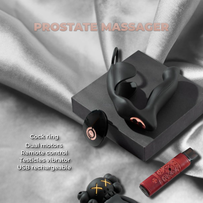 Pleasure Pilot Pro - Retractable Vibrating Prostate Massager